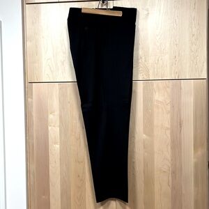 Men’s wool flat front dress slack